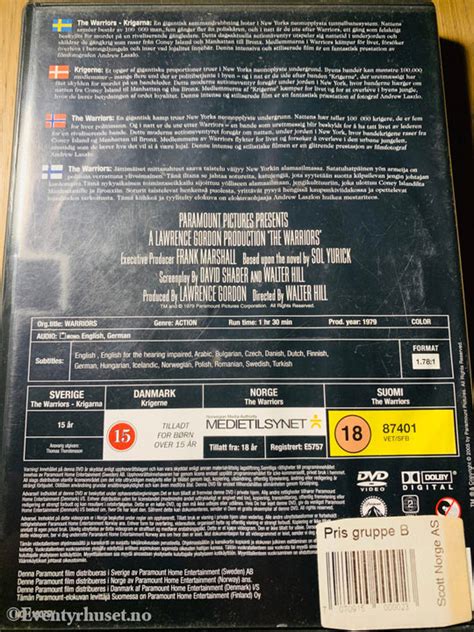 The Warriors 1979 Dvd Eventyrhuset