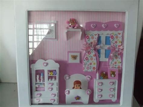 A Doll House With Furniture And Accessories In The Front Door Frame