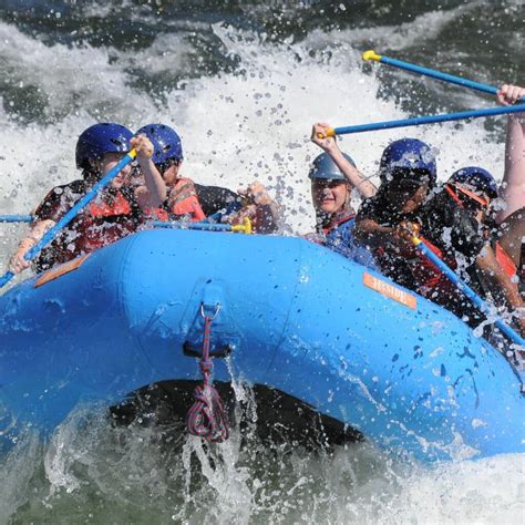 River Classification System for White Water Rafting in California