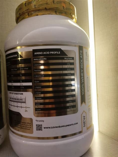 Kevin Levrone Isolate Whey Protein At Rs Whey Protein Isolate In