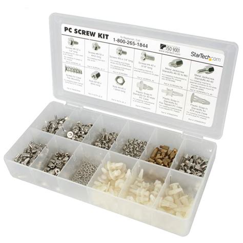 Pc Screw Kit Screw Nuts And Standoffs Computer Screws And Fan Screws