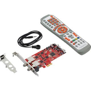 TerraTec Cinergy S2 PCIe DUAL TV Karten Intern Mindfactory De