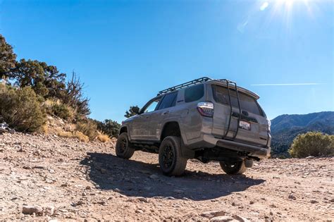 Cement Grey Toyota 4runner Trd Pro Build Rig Walkaround