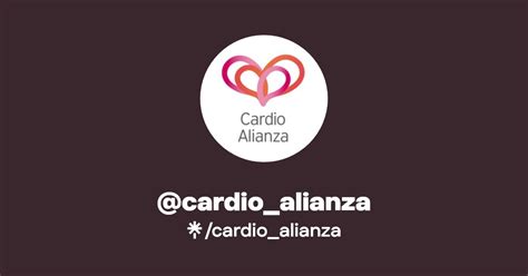 Cardio Alianza Instagram Facebook Linktree