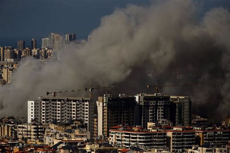 Israel Lanza Nueva Oleada De Ataques A Gran Escala Contra Hezbolá En