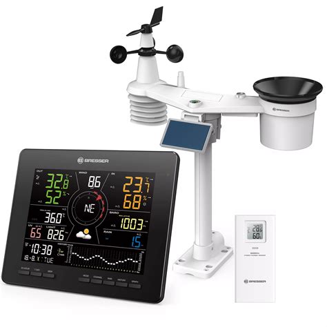 Bresser Professional In Wi Fi Weather Station With Additional Base