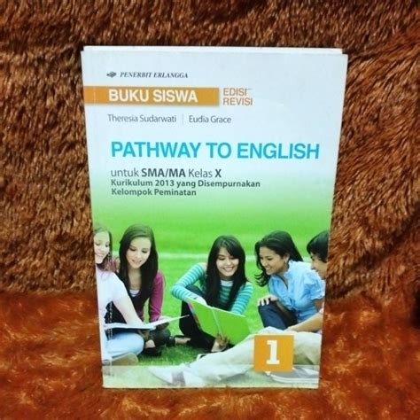 Jual Buku Pathway To English Sma Ma Penerbit Erlangga Shopee Indonesia