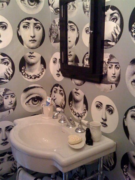 Fornasetti Faces Wallpaper - WallpaperSafari