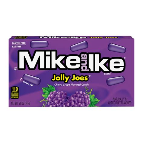 Mike And Ike Jolly Joes Keeping It Simply Sweet