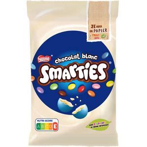 Livraison à domicile Smarties Chocolat blanc 250g