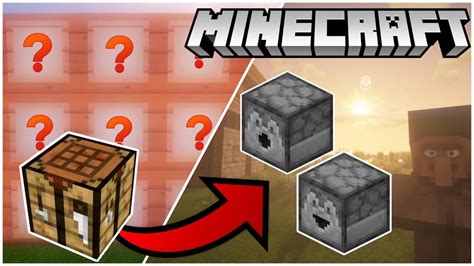 Minecraft Werfer Spender Craftingrezept Tutorial Hd