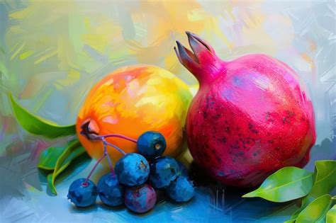 fruit art images    freepik