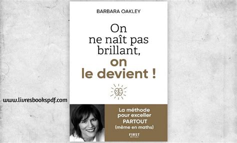 On Ne Nait Pas Brillant On Le Devient Livres Books Pdf