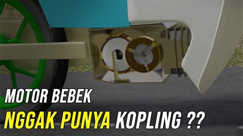 Cara Kerja Kopling Otomatis Pada Motor Bebek YouTube