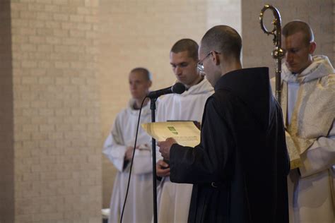 Solemn Profession Our Lady Of Clear Creek Abbey