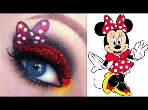 Minnie Mouse Eye Makeup Ideas Makeupview Co