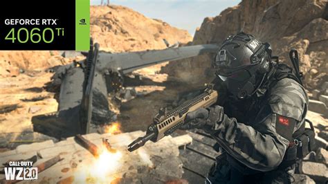 Best Warzone 2 Graphics Settings For RTX 4060 Ti