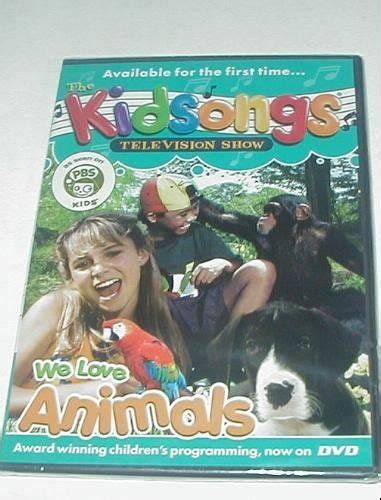 Kidsongs We Love Animals Digiview Entertainment Tap Pbs Kids Our