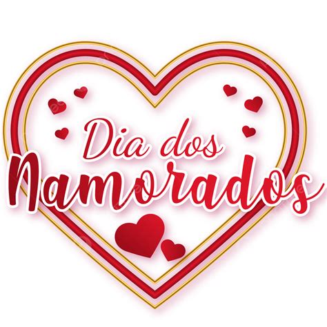 Dia Dos Namorados Vector Hd Png Images Dia Dos Namorados Background With Beautiful Heart