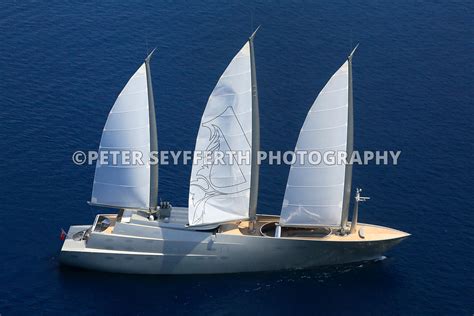 Mark O Connell Photography Luftaufnahme Sailing Yacht A Segelt