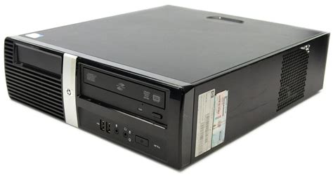 HP Pro 3000 SFF Computer Pentium E6300 Windows 10 - Grade A