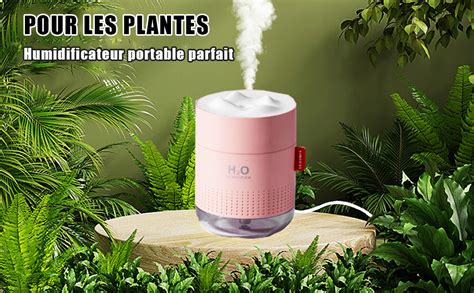 Humidificateur D Air Chambre Humidificateur Dair Bebe 500ml Silencieux