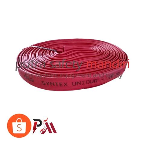 Jual Jual Rubber Red Fire Hose Osw Syntex Unidur Germany Inch X