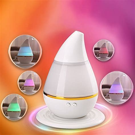 XY ZONE Mini USB Essential Oil Ultrasonic Air Humidifier Purifier Aroma