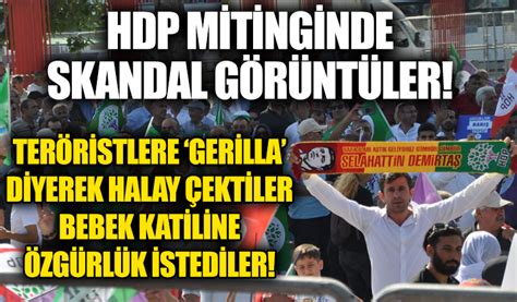 Beyaz Gazete On Twitter Hdp Nin Kartal Mitinginde Skandal G R Nt Ler