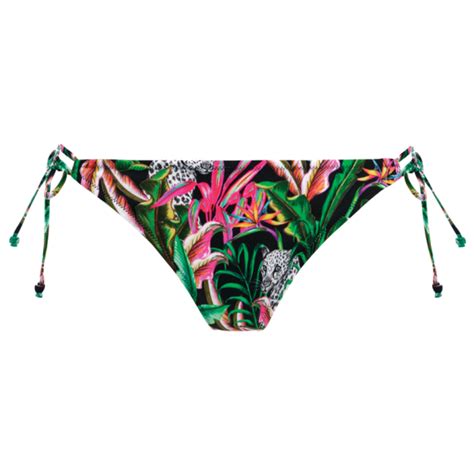 Freya Bademode Cala Selva Bikini Hose Mit Seitlichen B Ndern Jungle