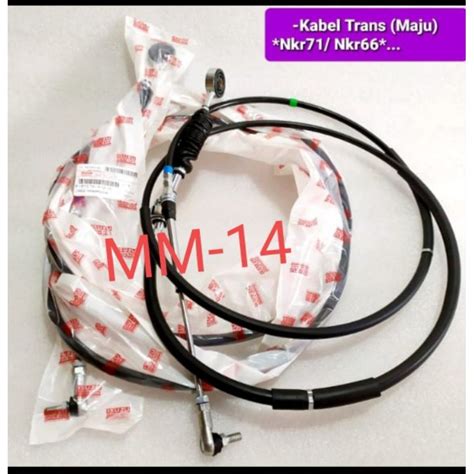 Jual Cable Trans Kabel Transmisi Maju Isuzu Nkr Nkr Ori Harga Pcs