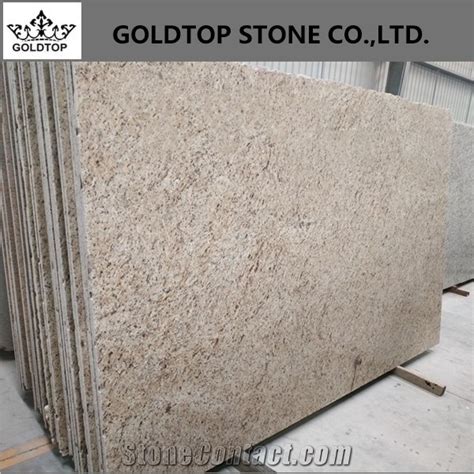 Polish Yellow Giallo Ornamental Granite Countertop Vanitytop From China