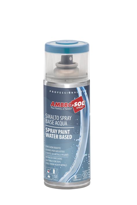 WATER BASED SPRAY PAINT 400 ML Ambro Sol