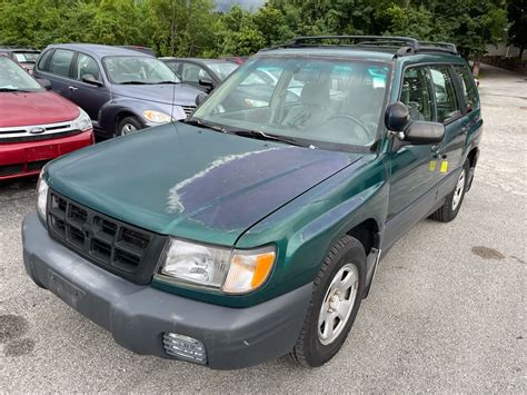 2000 Subaru Forester For Sale Carsforsale