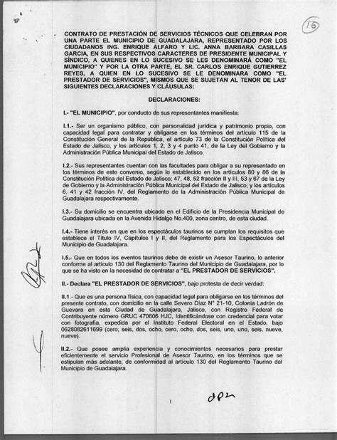 PDF CONTRATO DE PRESTACIÓN DE SERVICIOS TÉCNICOS QUE cambios de