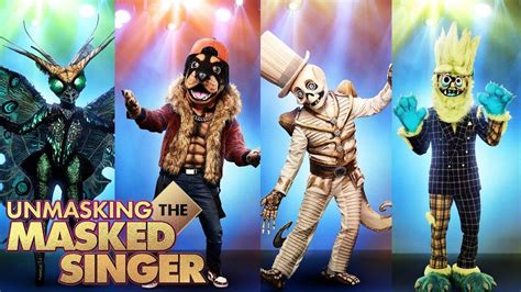 The Masked Singer Episode 1 Recap Reveals And Best Guesses Youtube