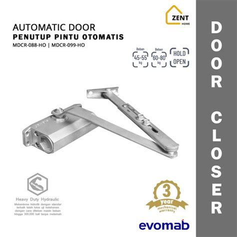 Promo Evomab Door Closer Penutup Penahan Pintu Otomatis Sistem Hidrolik