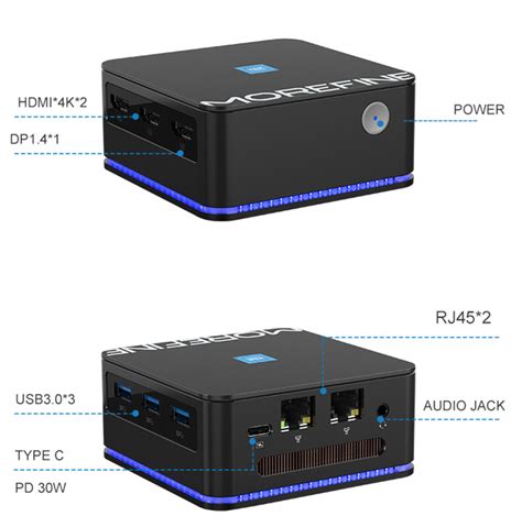 Morefine M8S Un Autre Boitier Ultracompact Sous Intel N100