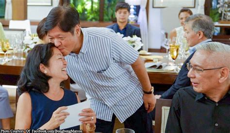 ‘she Said Yes Marcos Jr Proposes To Liza Marcos On Wedding Anniversary