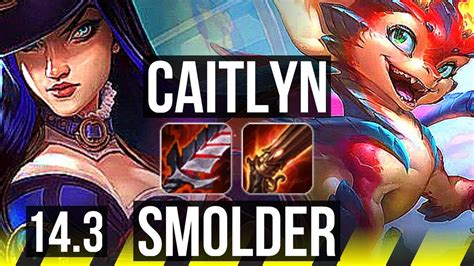 CAIT Pyke Vs SMOLDER Sylas ADC 10 1 9 Godlike TR Master 14