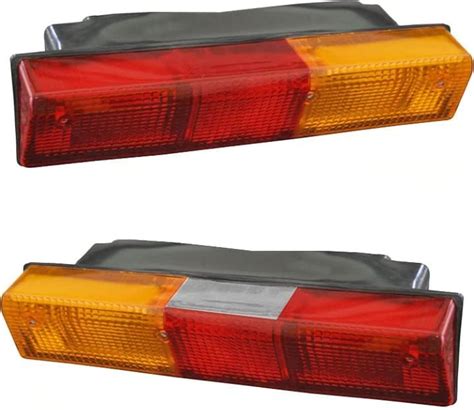 Apsmotiv Rear Combination Tail Light Tail Lamp Assembly Set Of 2 Pieces 12 Volts Suitable For