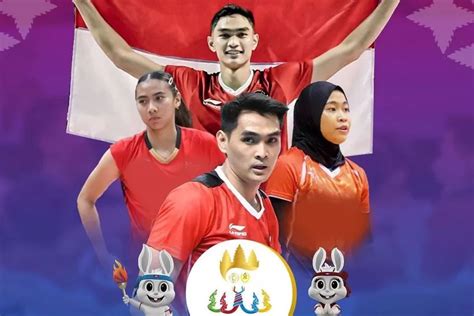 Link Live Streaming Voli Putra Sea Games 2023 Indonesia Vs Filipina Di