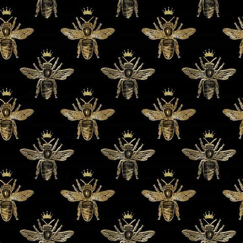 Vintage Honey Bee Print