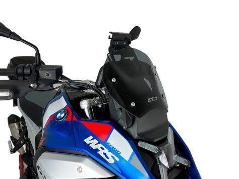 BM094FS CUPOLINO SPORT CON RADAR FUME SCURO WRS BMW R 1300 GS 2023 2025