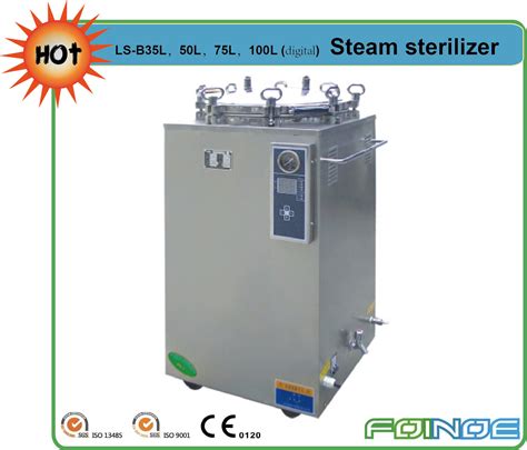 Digital Display Automation Vertical Pressure Autoclave Steam