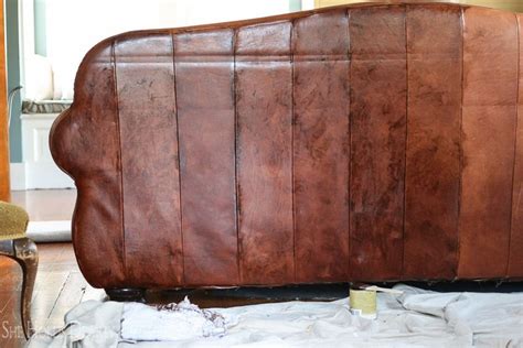 How To Paint Leather Furniture Dye Leather Chair Couch Paint Leather