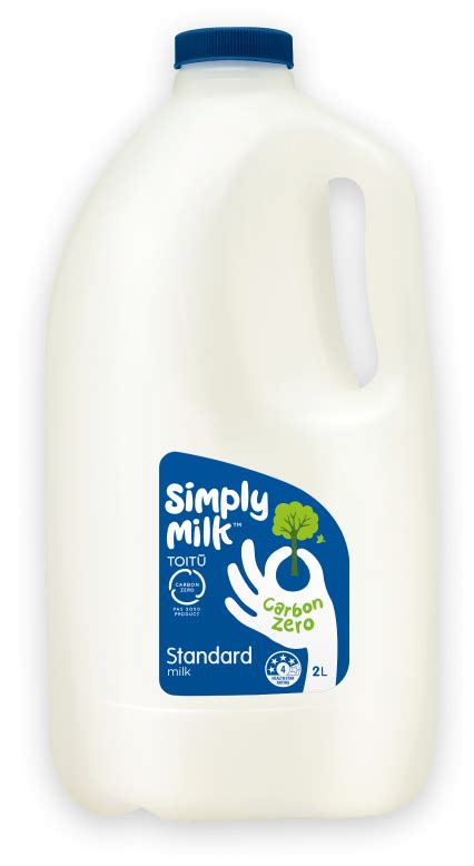 Blue Milk Simply Milk