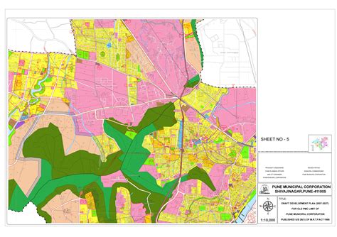 Draft And Sanctioned Development Plans Pune Municipal Corporation