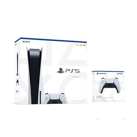 PS5_by_Playstation 2021 Console AMD Ryzen Zen 8 Cores CPU 825 SSD Disc ...