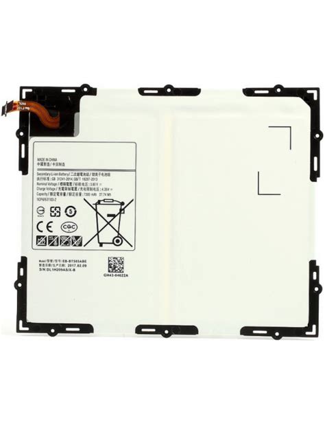 Samsung Galaxy Tab A 10 1 Batterie Batterie EB BT585ABE 7300mAh